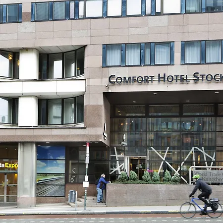 Comfort Hotel Xpress Stockholm Central-3