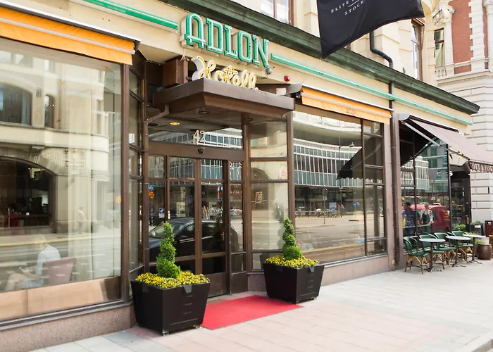 Airport Hotel: Elite Hotel Adlon