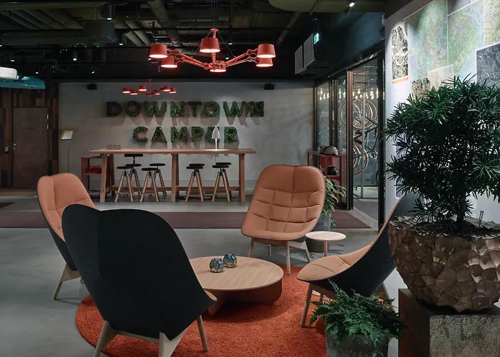 Ping Pong hotel: Downtown Camper By Scandic
